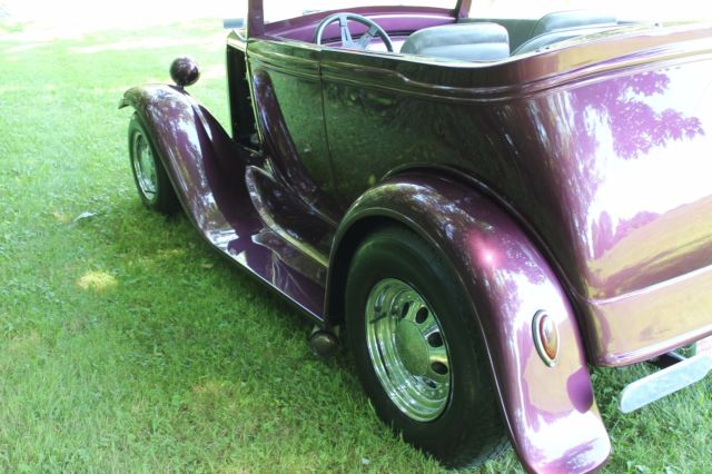 1931 PROWLER PURPLE Ford VICKY CONVERTIBLE
