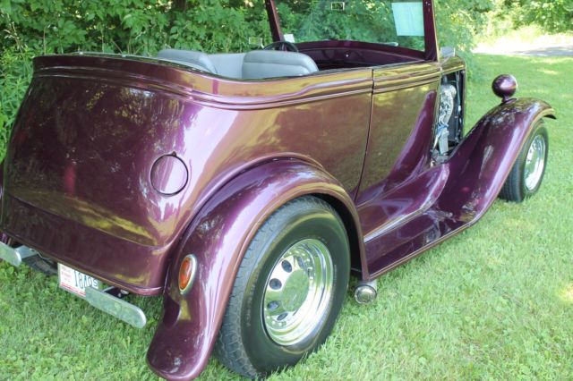 1931 PROWLER PURPLE Ford VICKY CONVERTIBLE