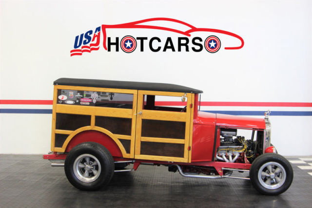 1931 Red Ford Other --