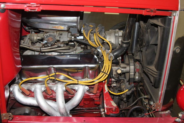 1931 Red Ford Other --