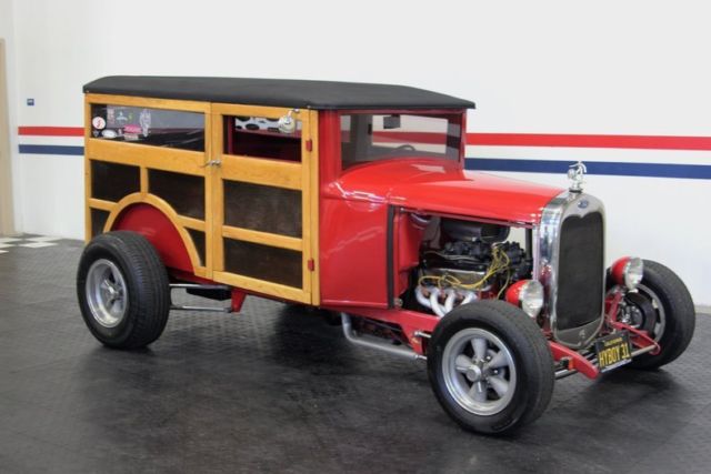 1931 Red Ford Other --