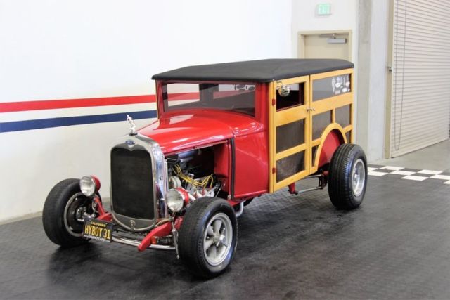1931 Red Ford Other --