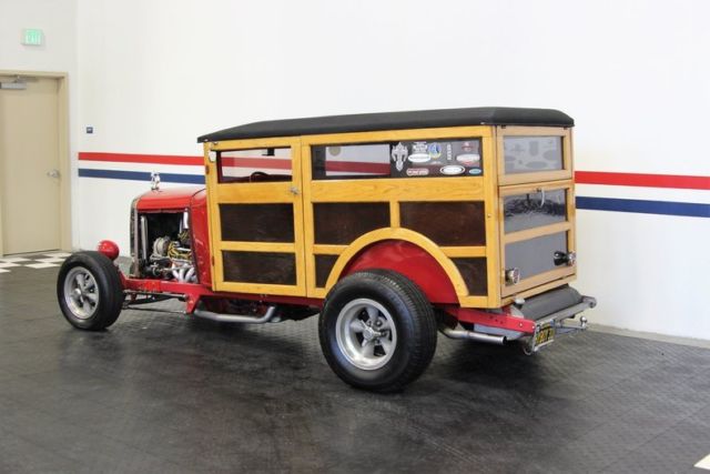 1931 Red Ford Other --