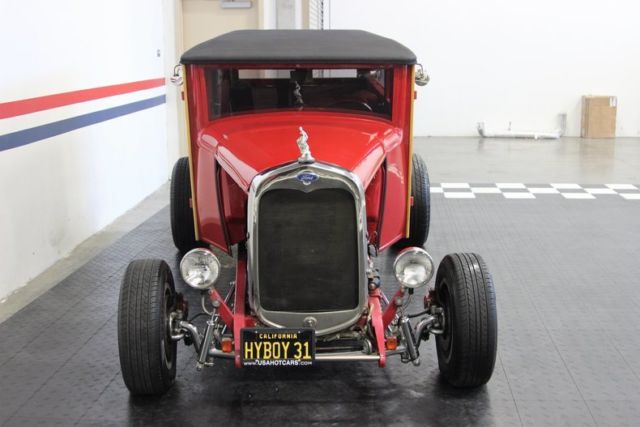 1931 Red Ford Other --