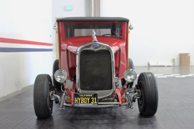 1931 Red Ford Other --