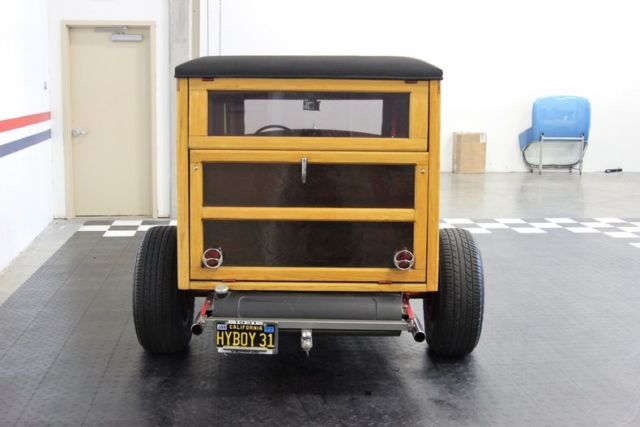 1931 Red Ford Other --