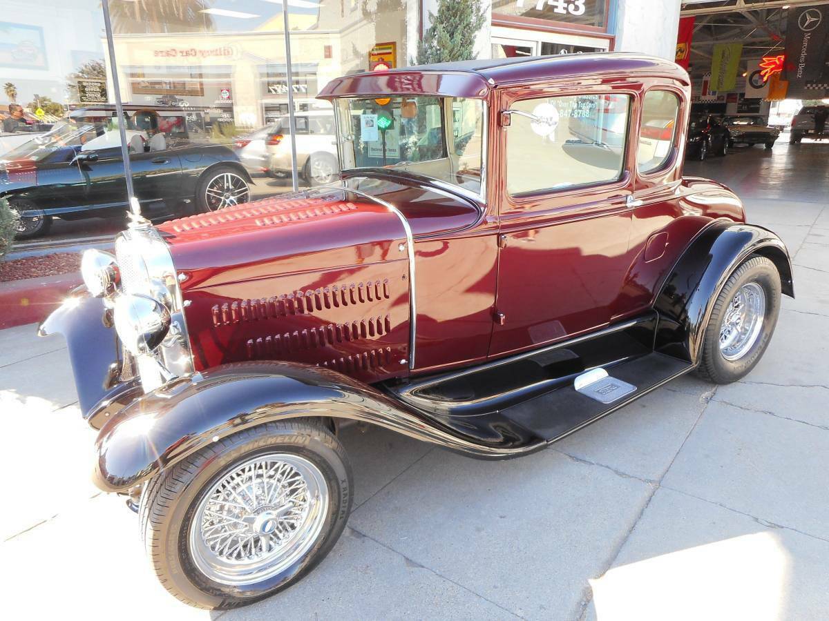1931 Ford Model A Coupe
