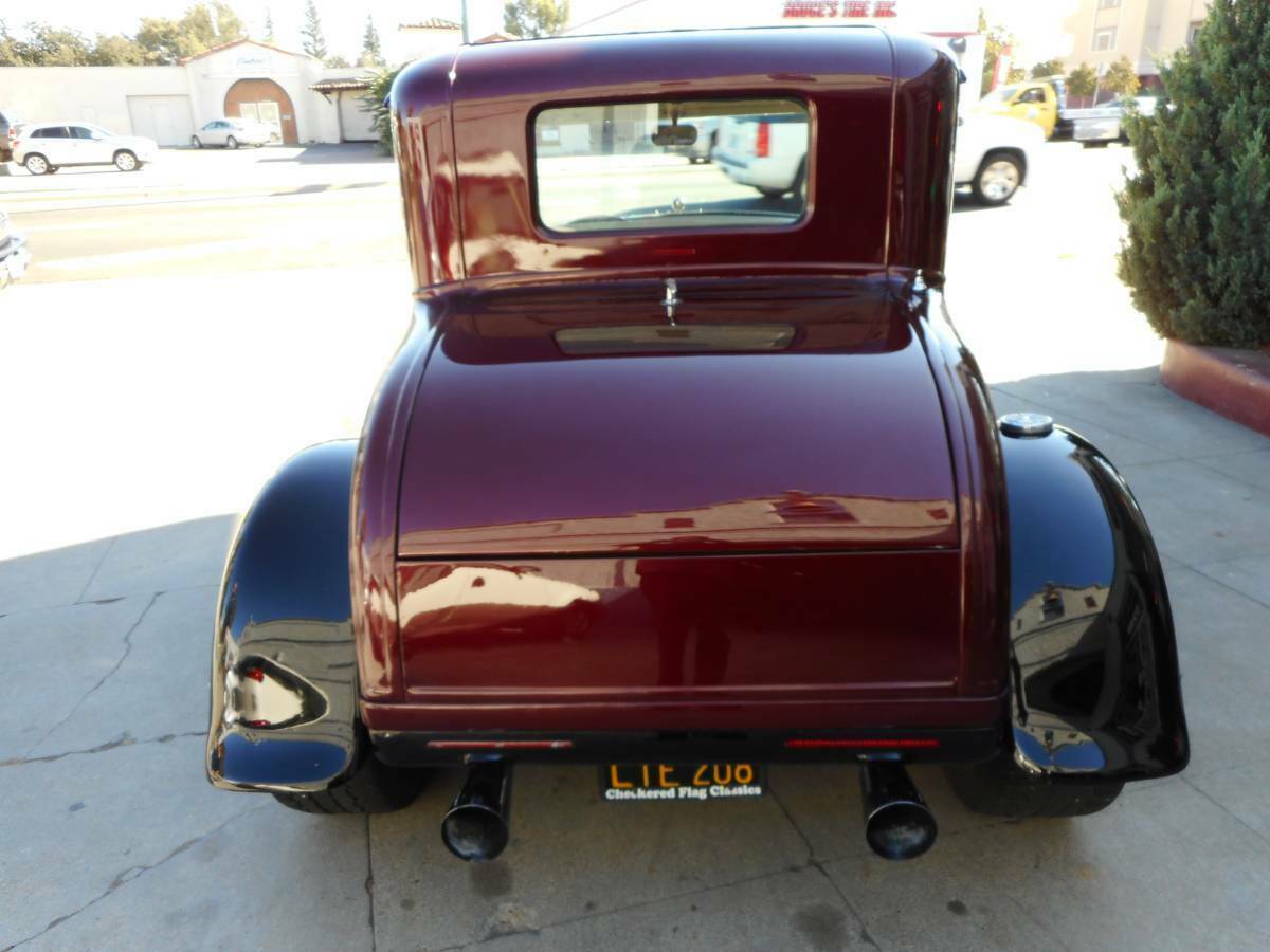 1931 Ford Model A Coupe