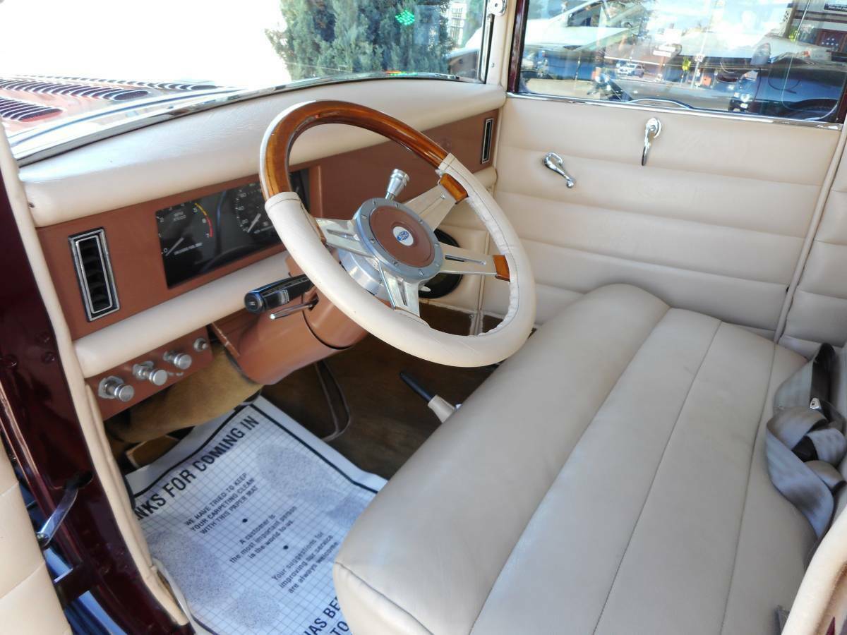 1931 Ford Model A Coupe