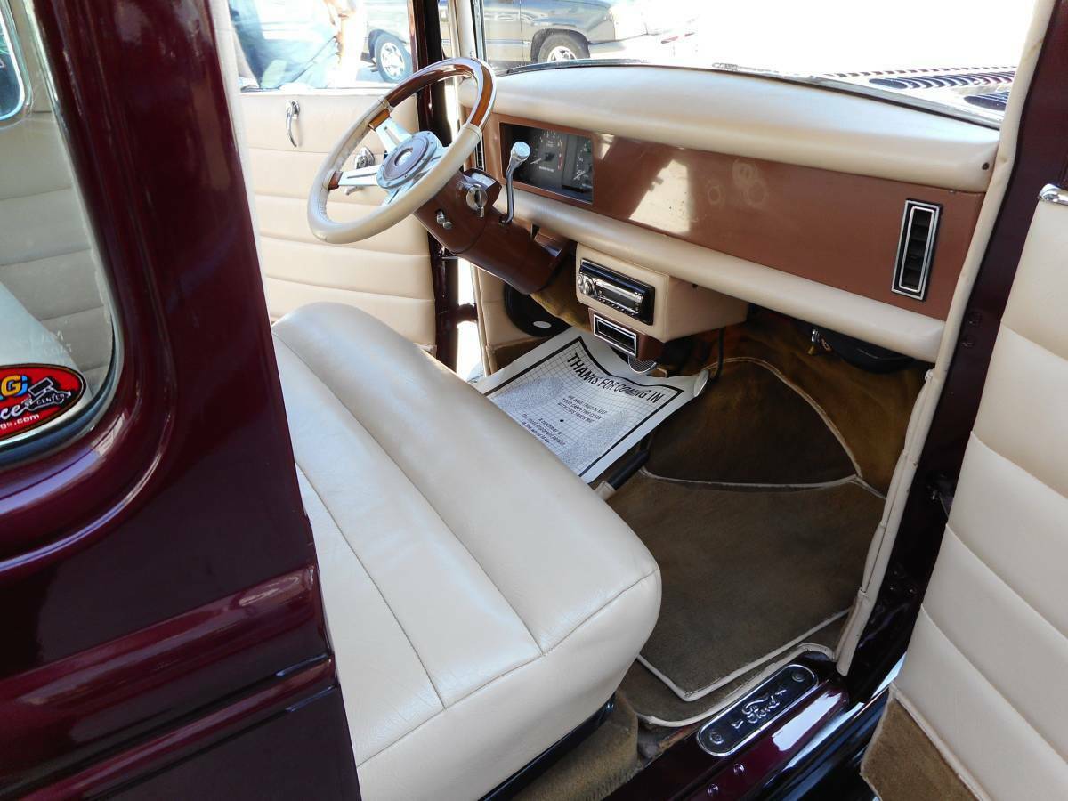 1931 Ford Model A Coupe