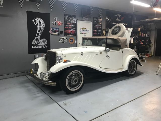 1931 White Mercedes-Benz Other Coupe