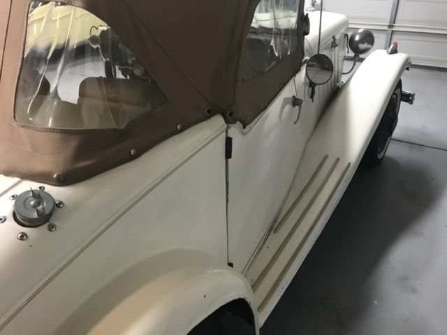 1931 White Mercedes-Benz Other Coupe