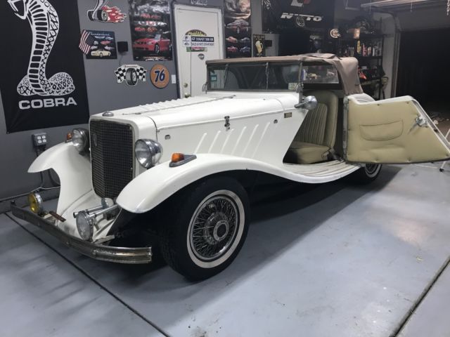 1931 White Mercedes-Benz Other Coupe