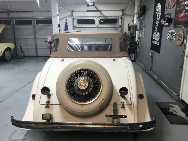 1931 White Mercedes-Benz Other Coupe