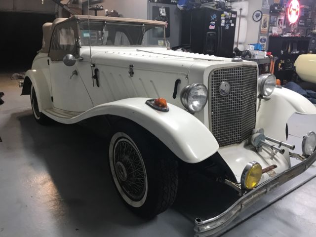 1931 White Mercedes-Benz Other Coupe