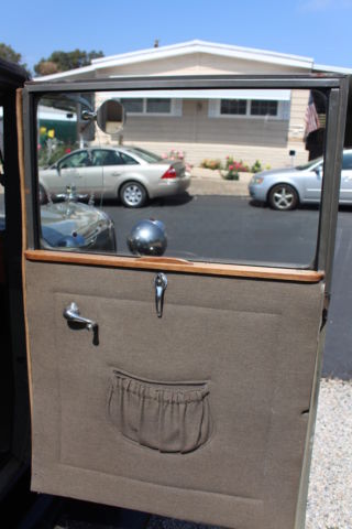 1931 Green/Black Ford Model A Sedan