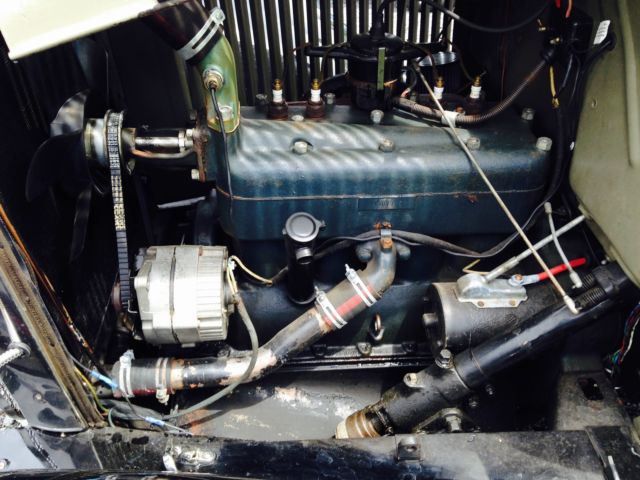 1931 2 tone green Ford Model A sedan