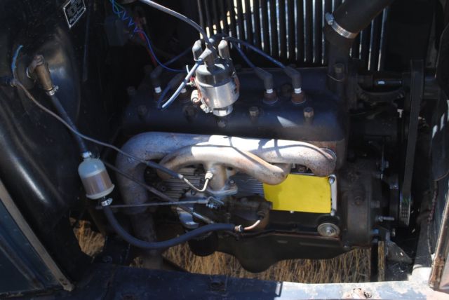 1931 Ford Model A Sedan