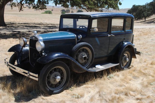 1931 Ford Model A Sedan