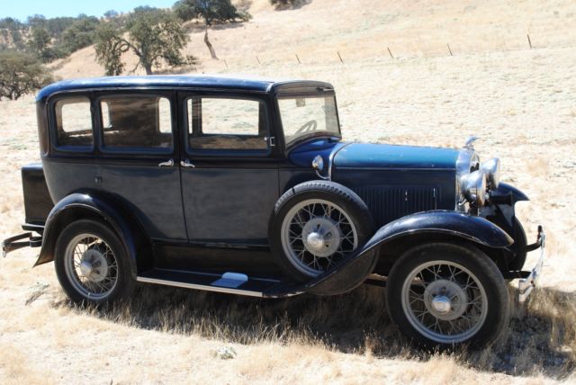 1931 Ford Model A Sedan