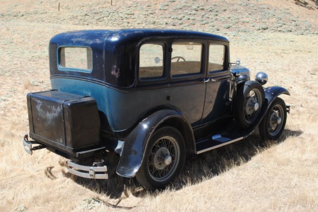 1931 Ford Model A Sedan
