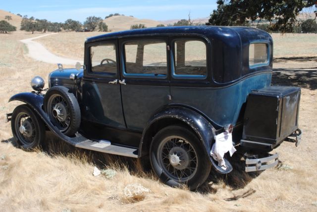 1931 Ford Model A Sedan