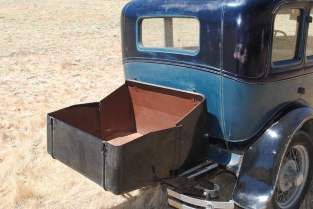 1931 Ford Model A Sedan