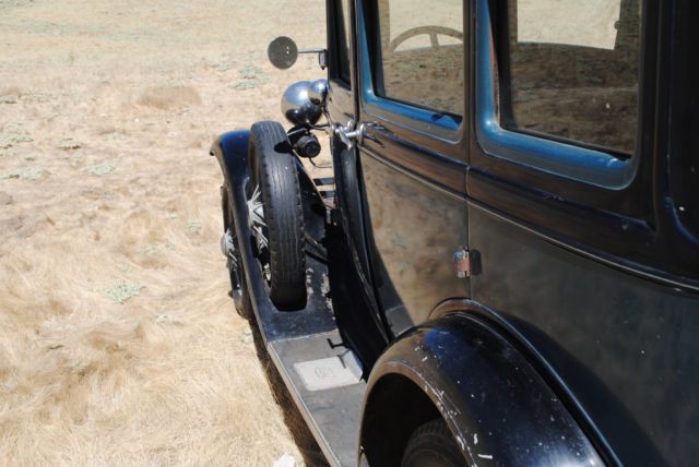 1931 Ford Model A Sedan