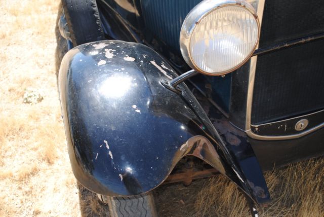 1931 Ford Model A Sedan