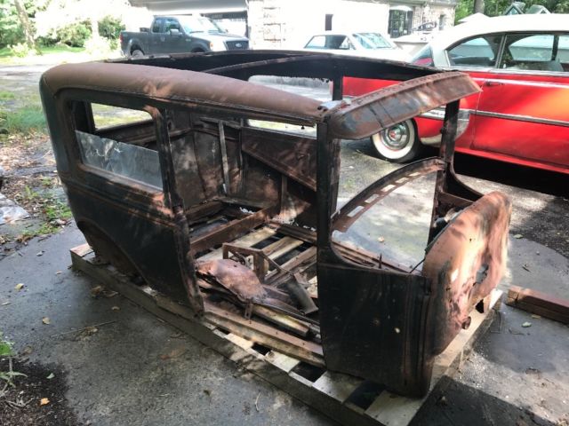 1931 Ford Model A 2 door sedan
