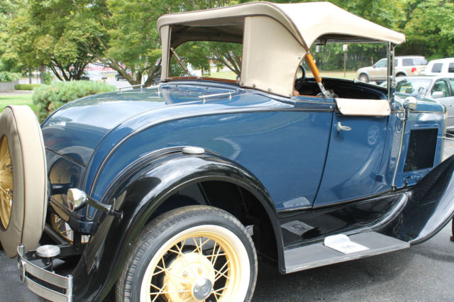 1931 Blue Ford Model A