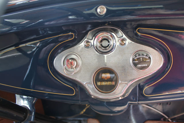 1931 Blue Ford Model A