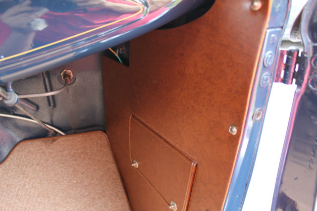 1931 Blue Ford Model A