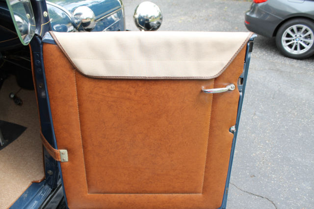 1931 Blue Ford Model A