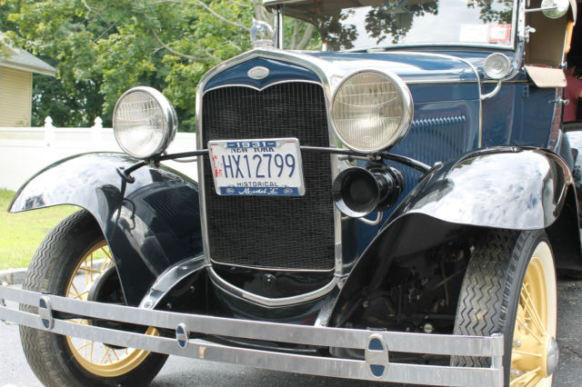 1931 Blue Ford Model A