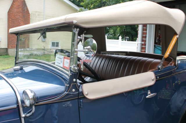 1931 Blue Ford Model A