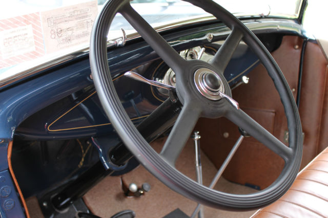 1931 Blue Ford Model A