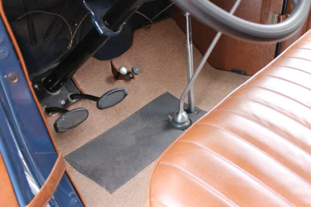 1931 Blue Ford Model A