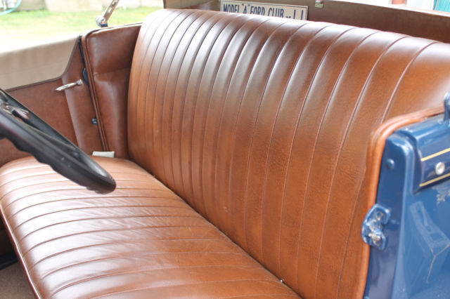 1931 Blue Ford Model A