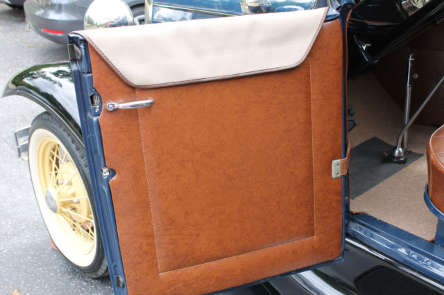 1931 Blue Ford Model A