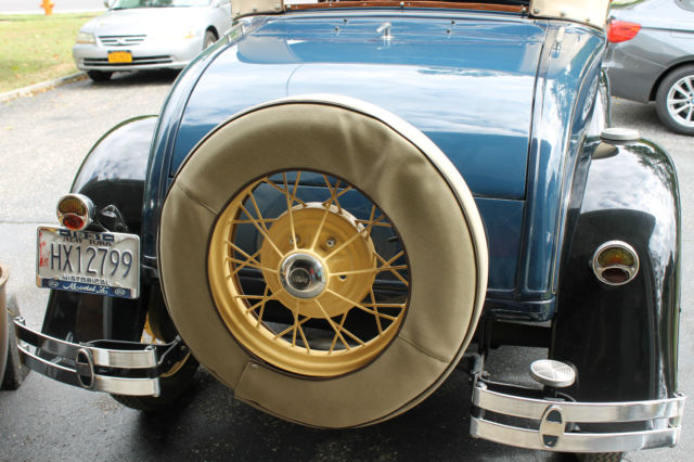 1931 Blue Ford Model A