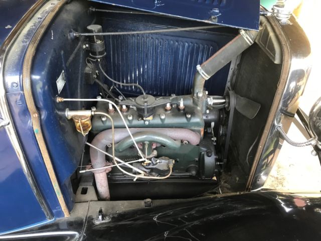 1931 Blue Ford Model A Coupe