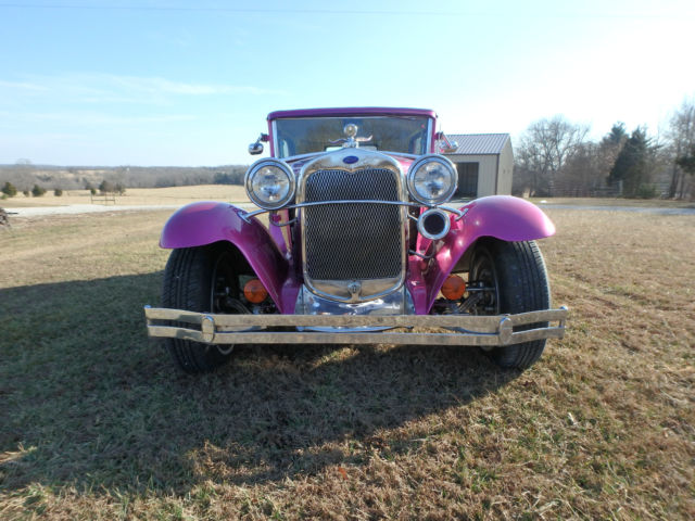 1931 Berry Ford Model A Sedan