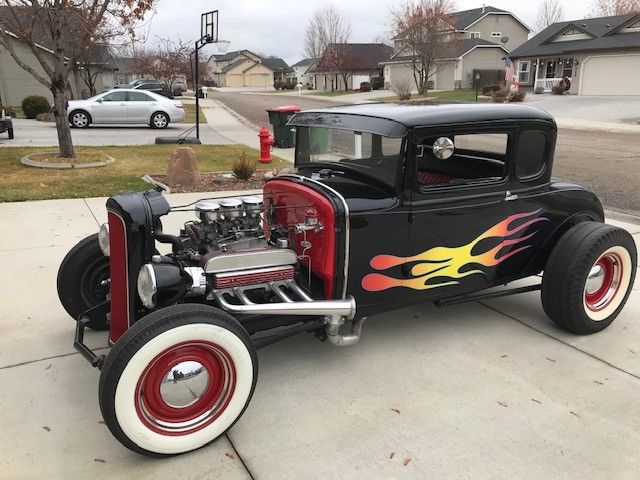1931 Berry Ford Model A Sedan