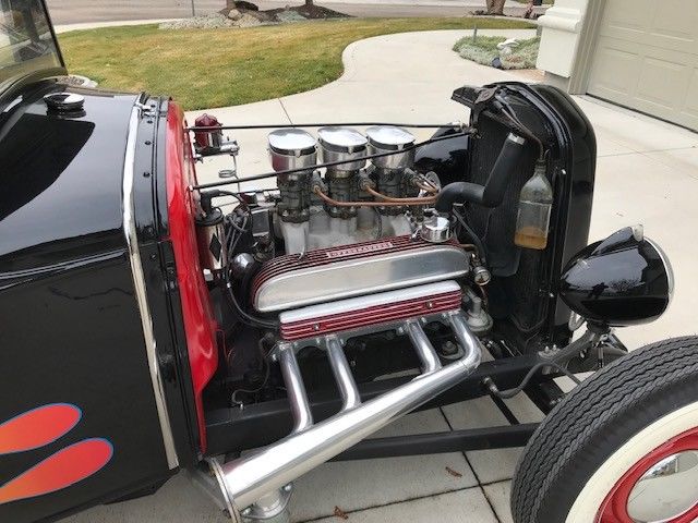 1931 Berry Ford Model A Sedan