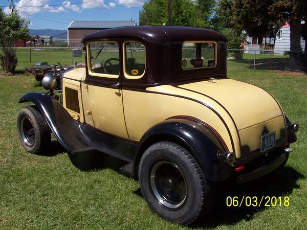 1931 Ford Model A Model A