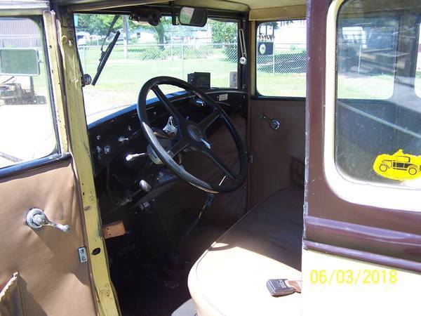 1931 Ford Model A Model A