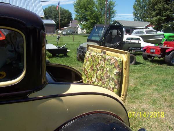 1931 Ford Model A Model A