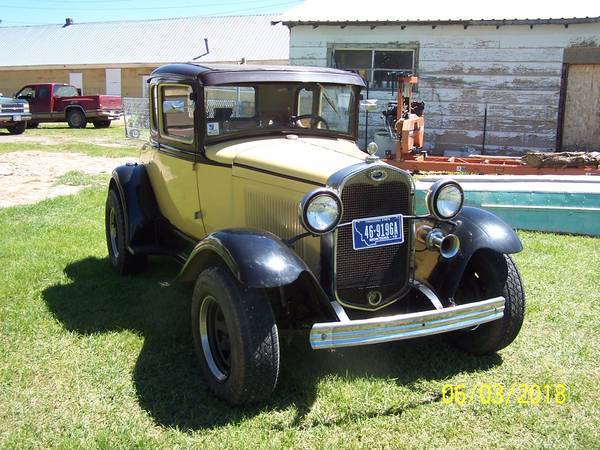 1931 Ford Model A Model A
