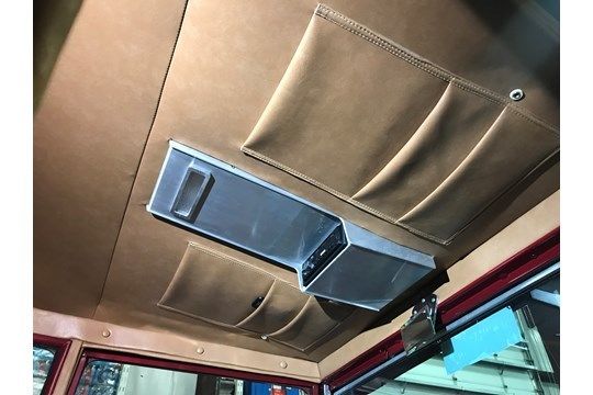 1933 Burgundy Ford Model A 2 DOOR